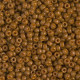 Miyuki seed beads 8/0 - Duracoat opaque sienna 8-4459